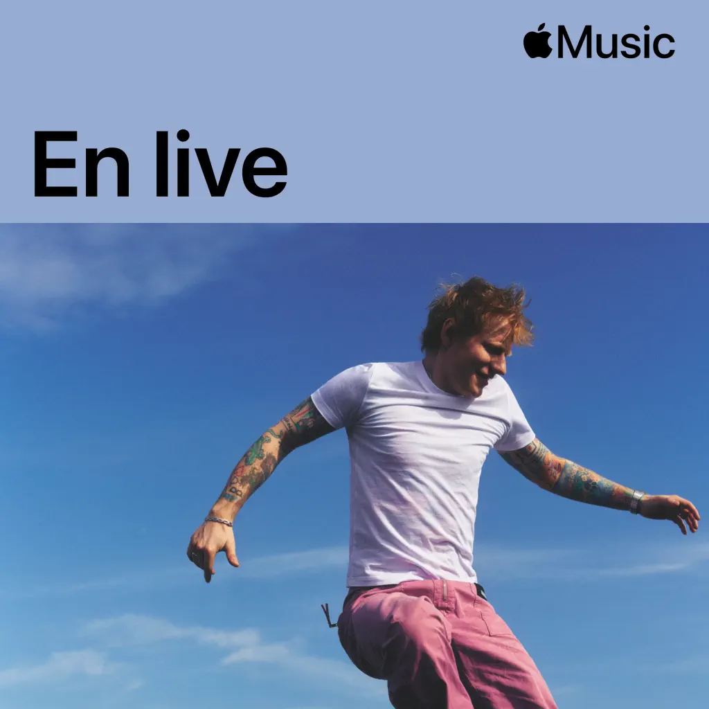 Ed Sheeran en live