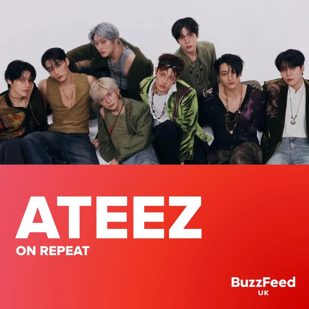 ATEEZ: On Repeat
