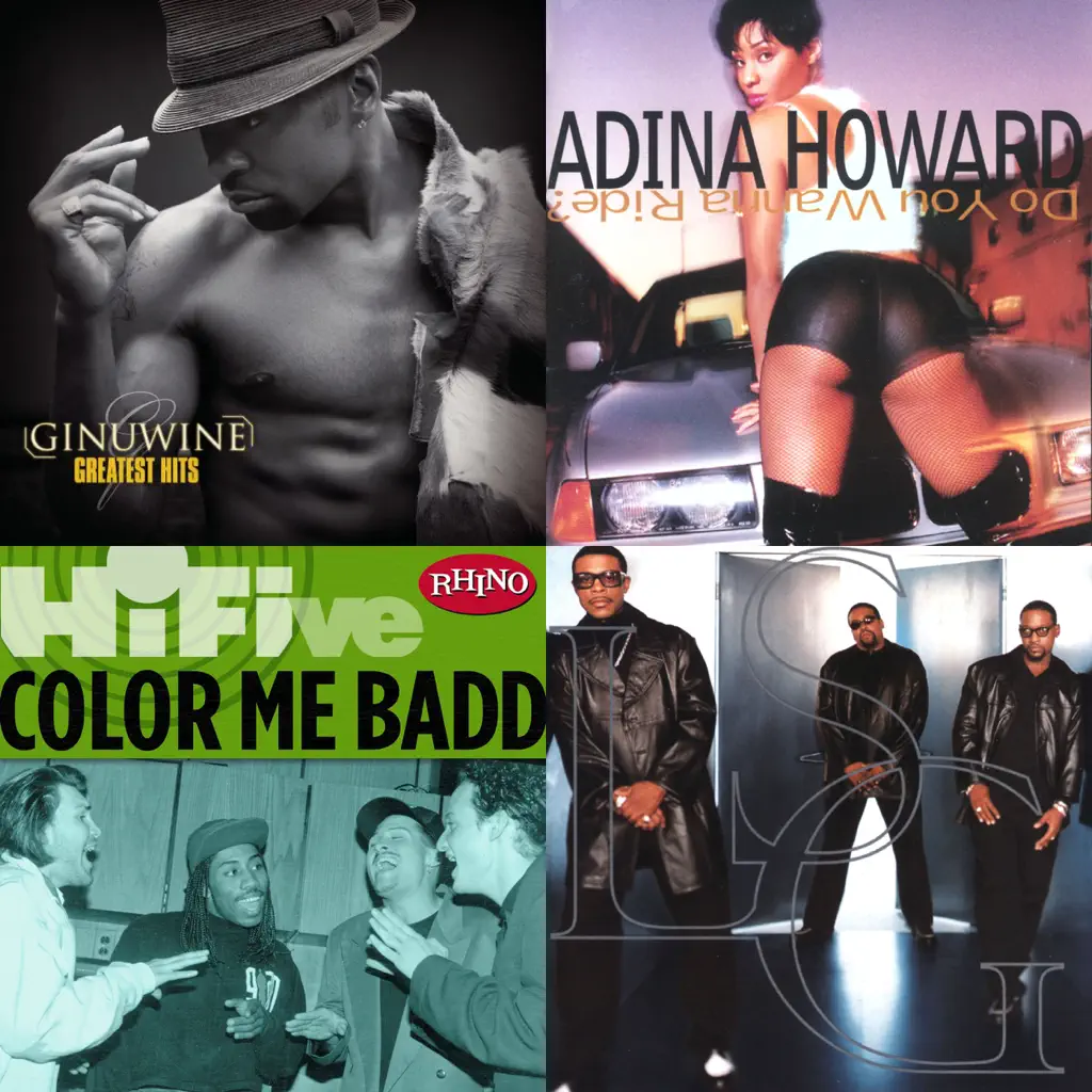 Sexy '90s R&B playlist