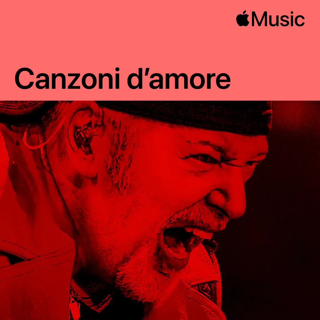 Vasco Rossi: canzoni d'amore