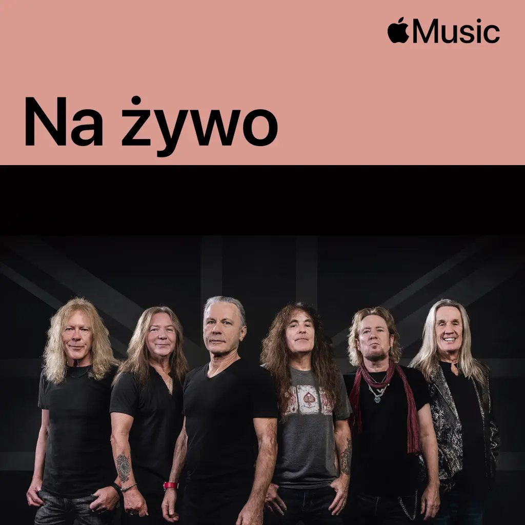 Iron Maiden — na żywo