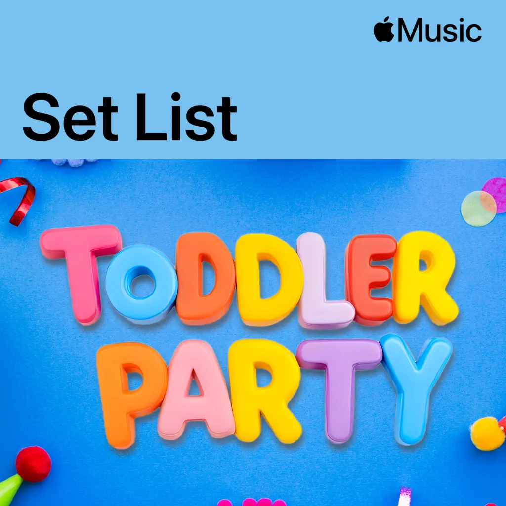 Toddler Party's Nursery Rhymes Concert Set List