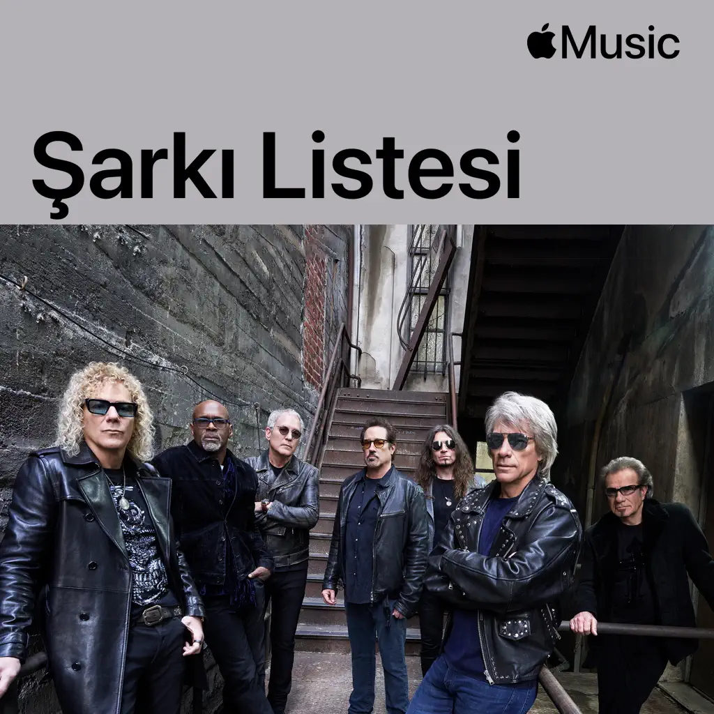 Bon Jovi Şarkı Listesi