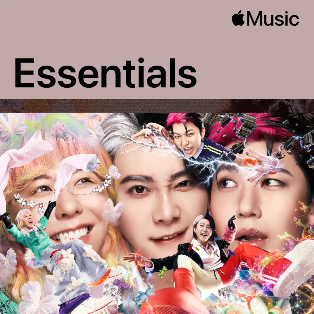 Mrs. GREEN APPLE Essentials