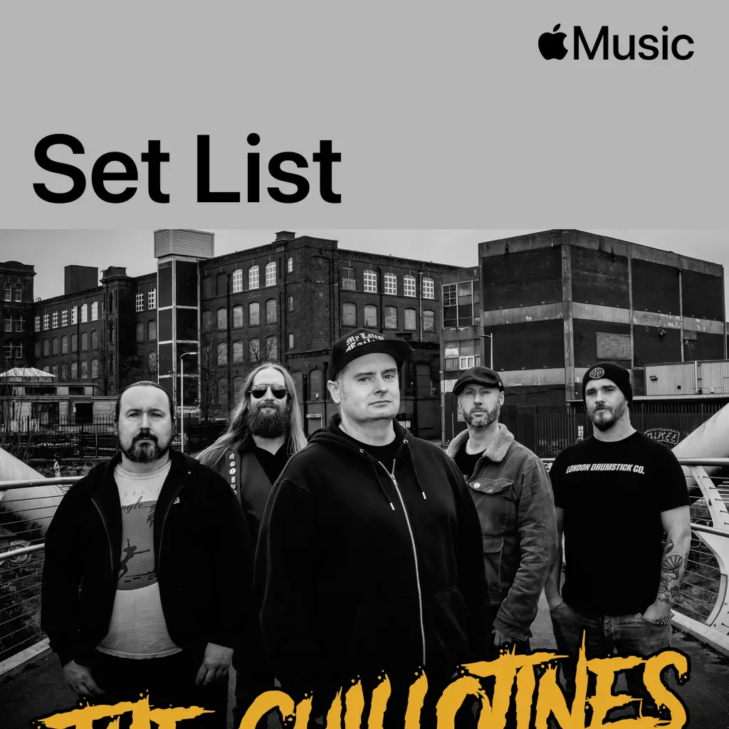 The Guillotines' Slay, Glasgow with The Aquabats! Concert Set List
