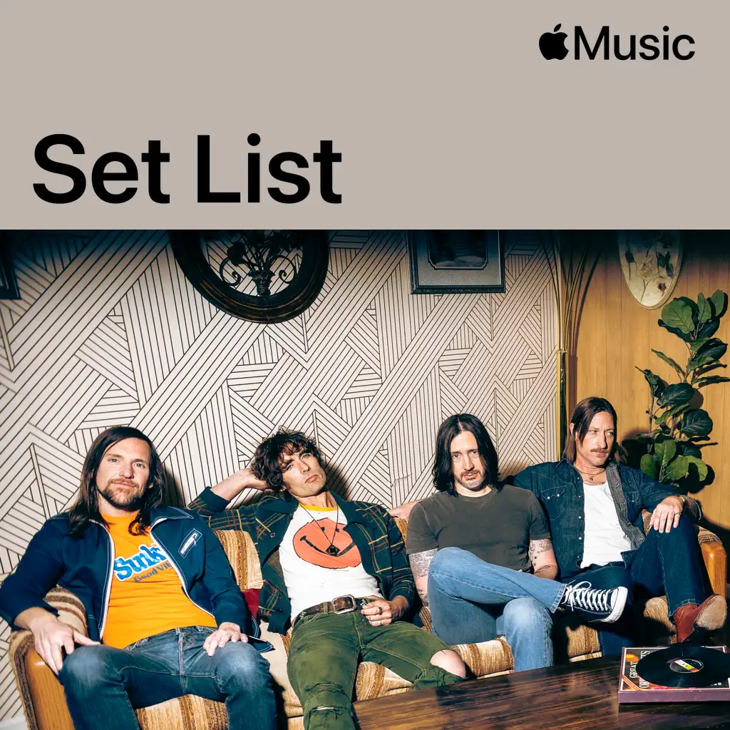 The All-American Rejects’ 2025 Tour Set List