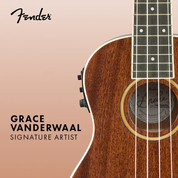 Grace VanderWaal: A Fender Playlist