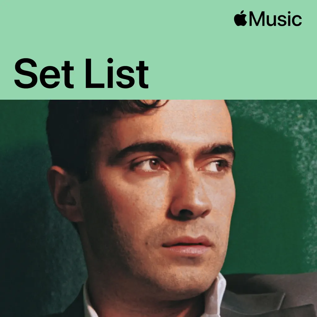 Mert Demir's 2024 Tour Set List