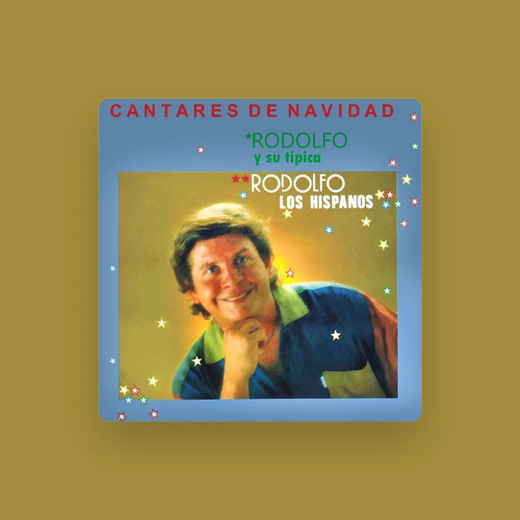 Rodolfo Aicardi con Los Hispanos