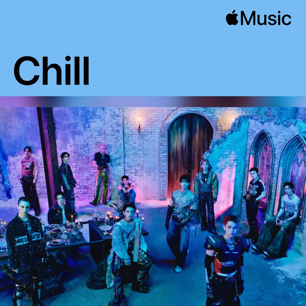 SEVENTEEN: chill