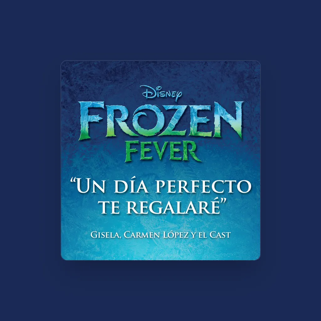 The Cast of Frozen: El Reino del Hielo