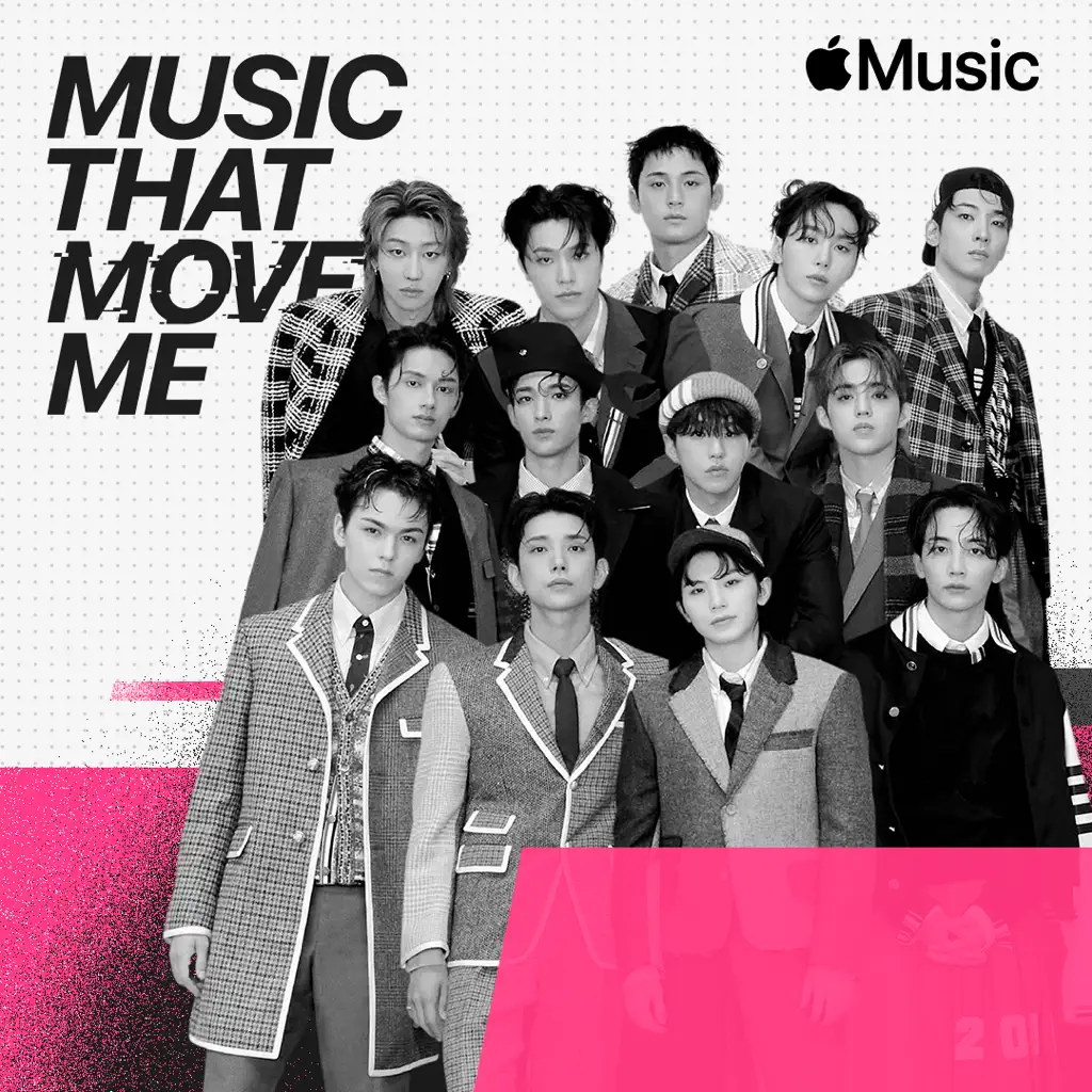 SEVENTEEN: Music That Moves Me