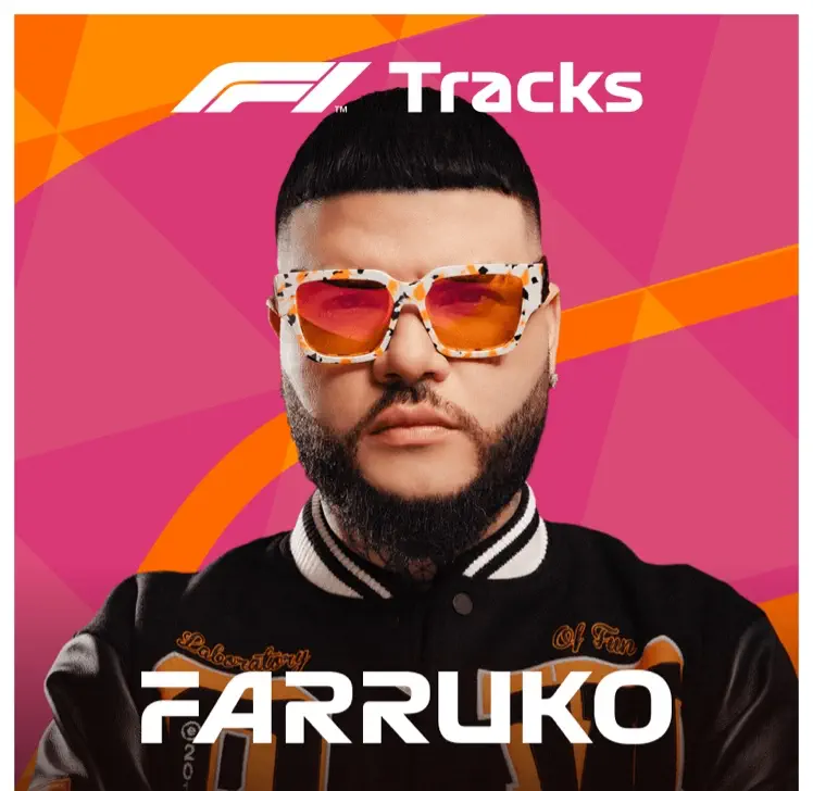 F1 Tracks: Farruko