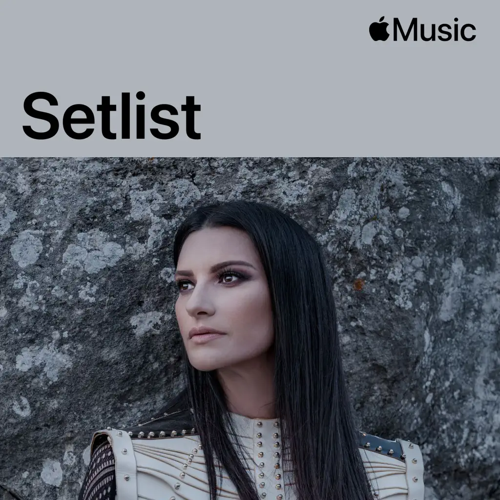 Setlist: World Tour 2023/2024 di Laura Pausini