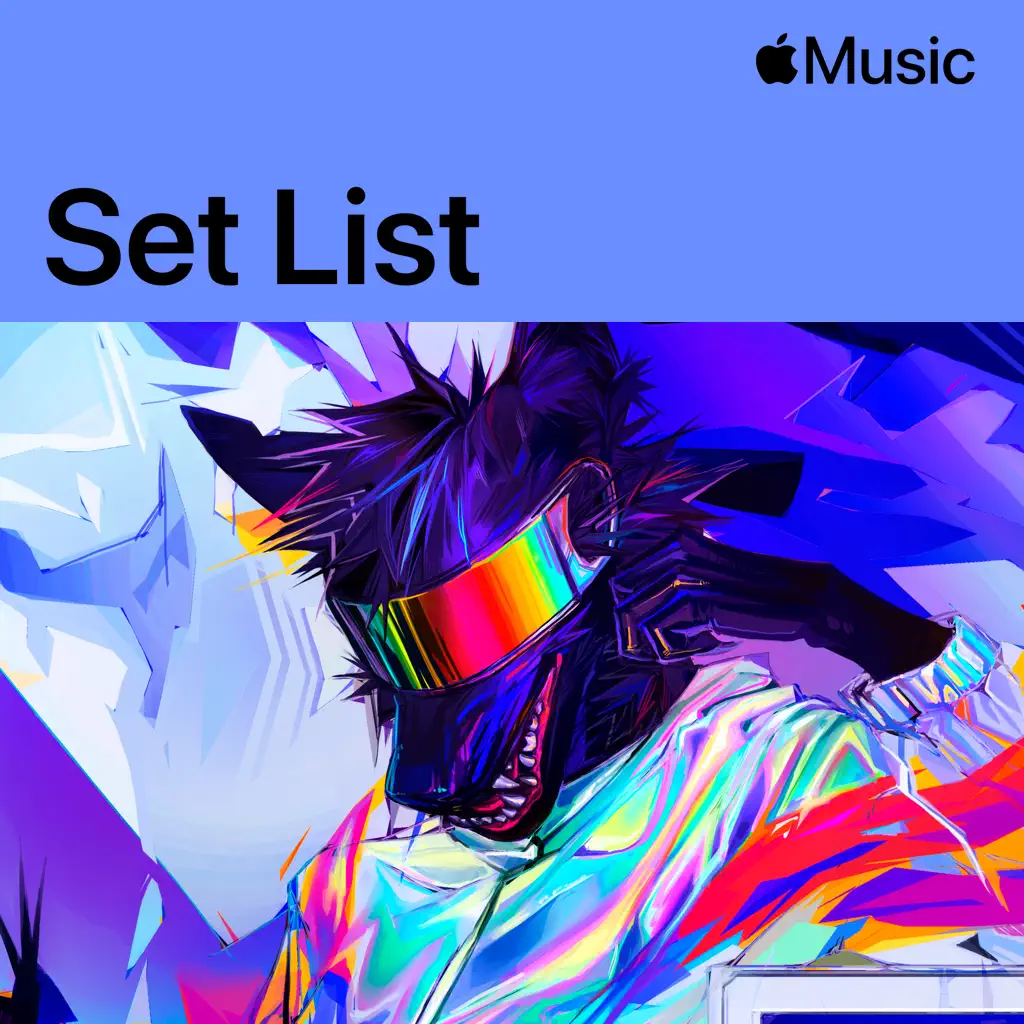 NOISE ARTIFACT's Furry Cuck Concert Set List