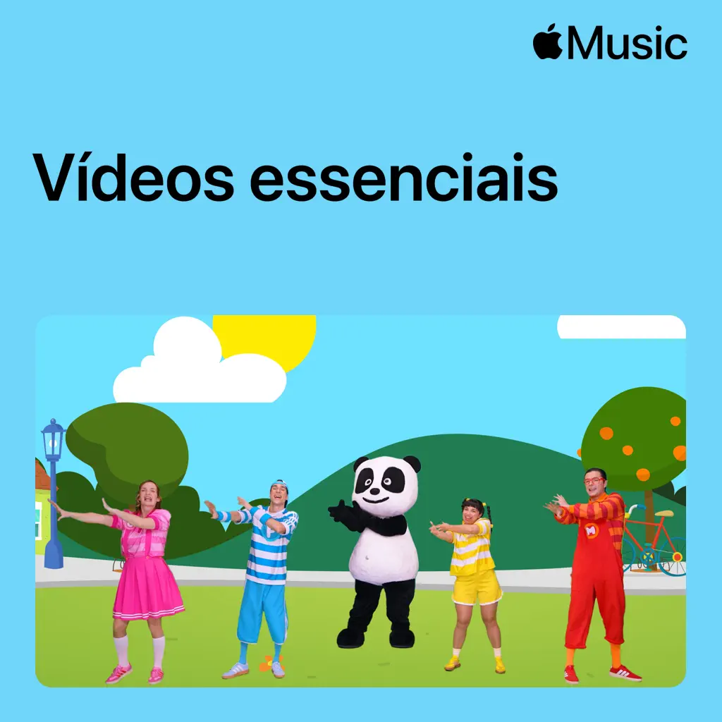 Panda e os Caricas Video Essentials