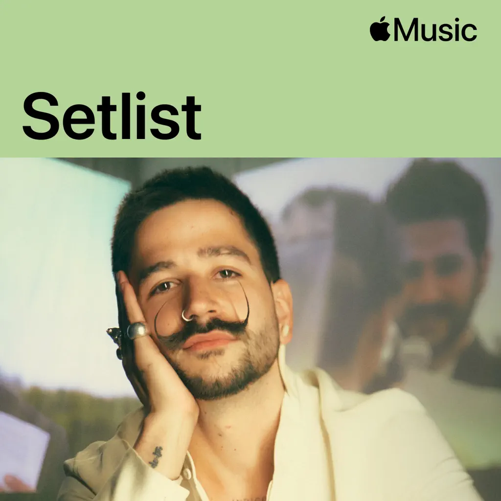Camilo's Nuestro Lugar Feliz Tour Set List