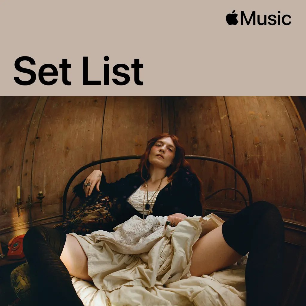 Florence + the Machine’s Everybody Scream Tour Set List