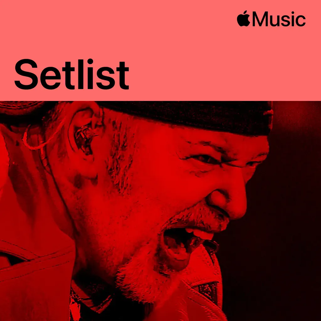 Setlist del tour: VASCO LIVE 2025 di Vasco Rossi