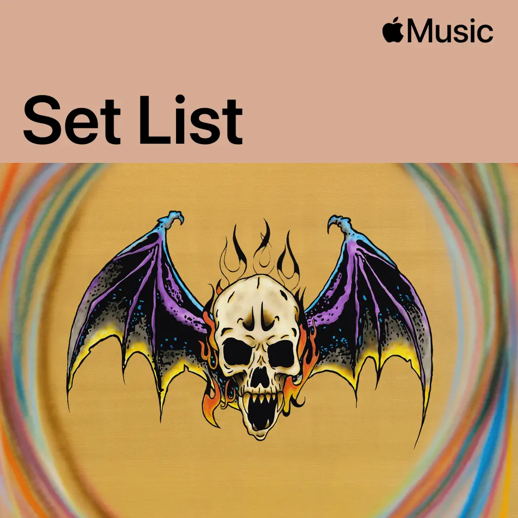 Avenged Sevenfold's North American 2026 Tour Set List