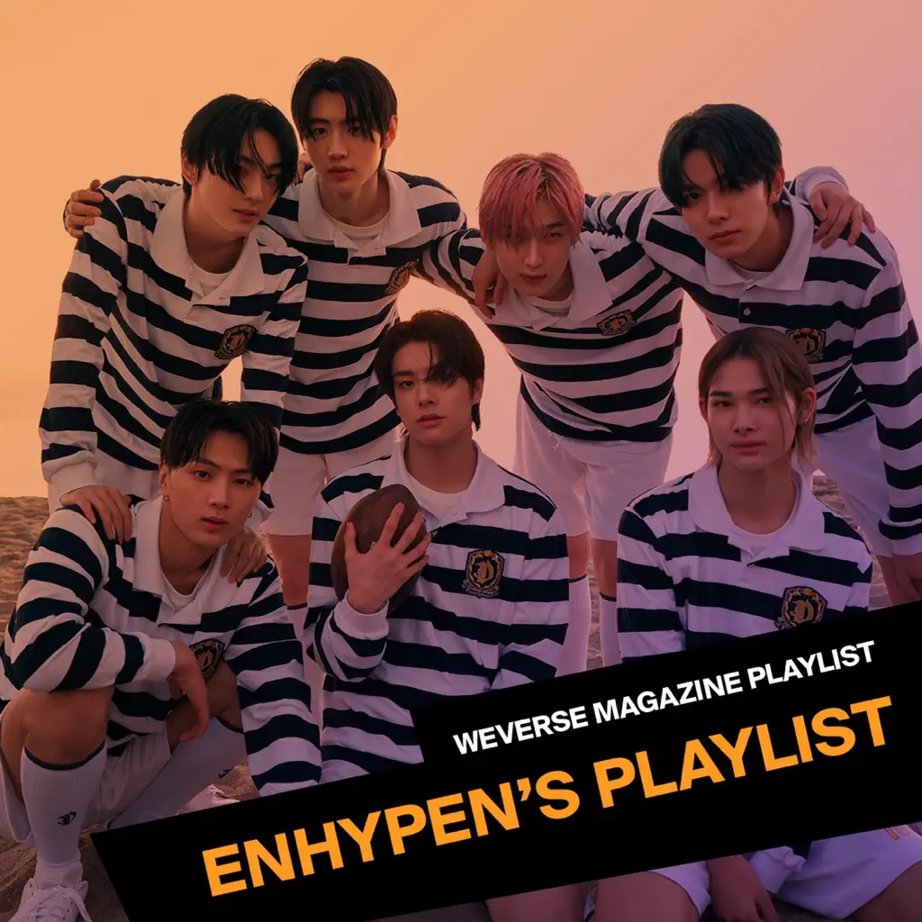 ENHYPEN이 추천한 힐링 플레이리스트