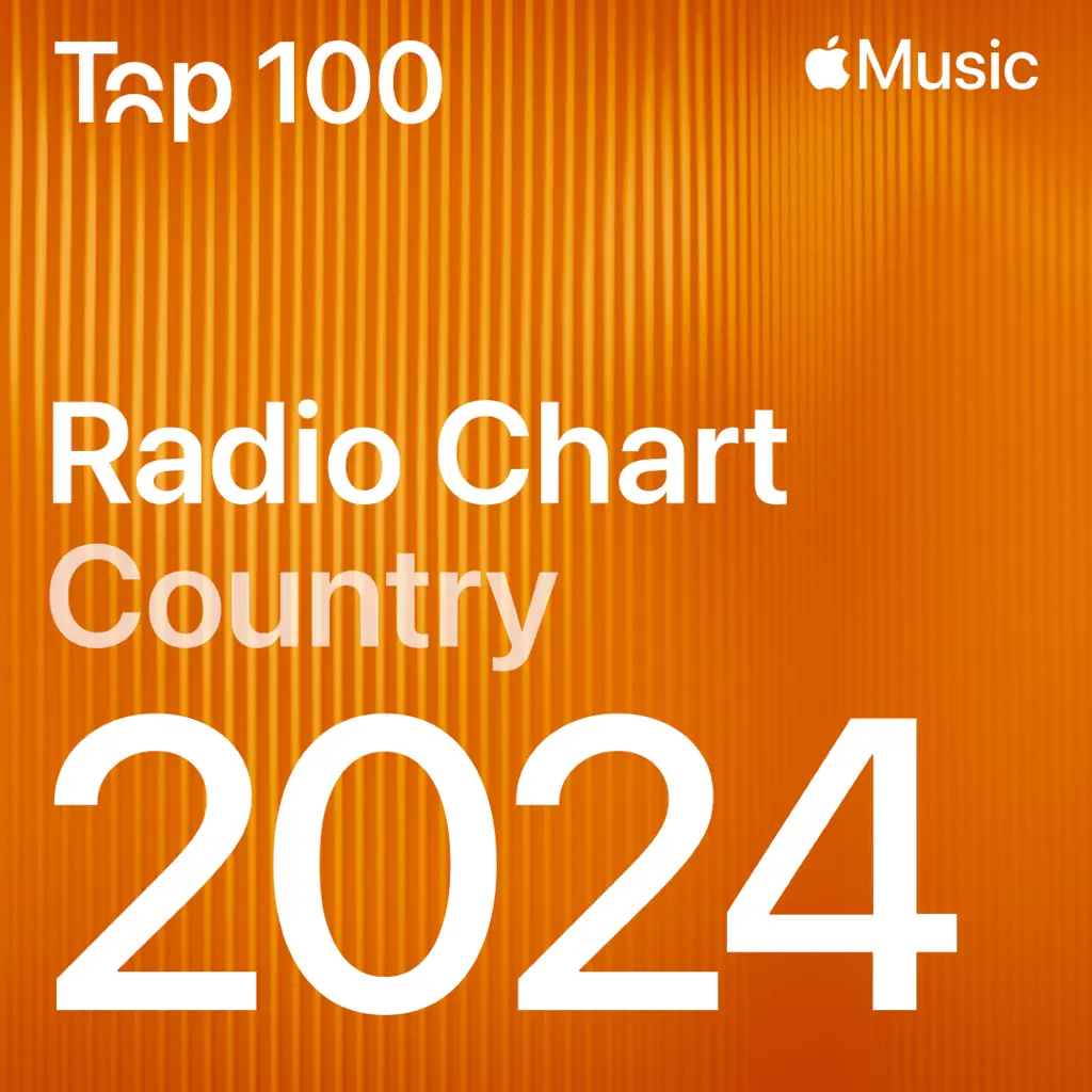 Top 100 2024: Shazam Radio Chart: Country