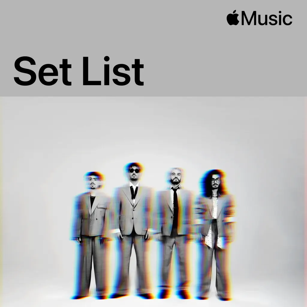 Morat's Ya Es Mañana World Tour Concert Set List