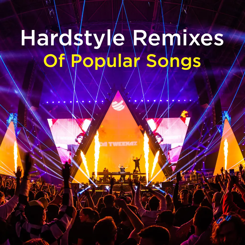 Hardstyle Remixes of popular songs