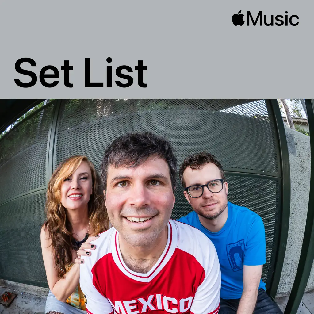 Cheekface's 2025 North America Tour Set List