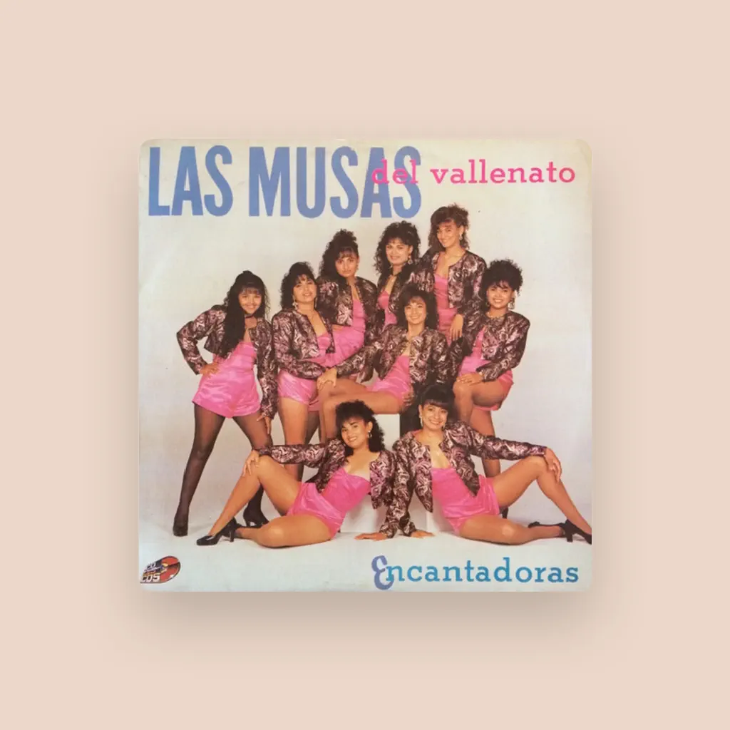 Las Musas Del Vallenato
