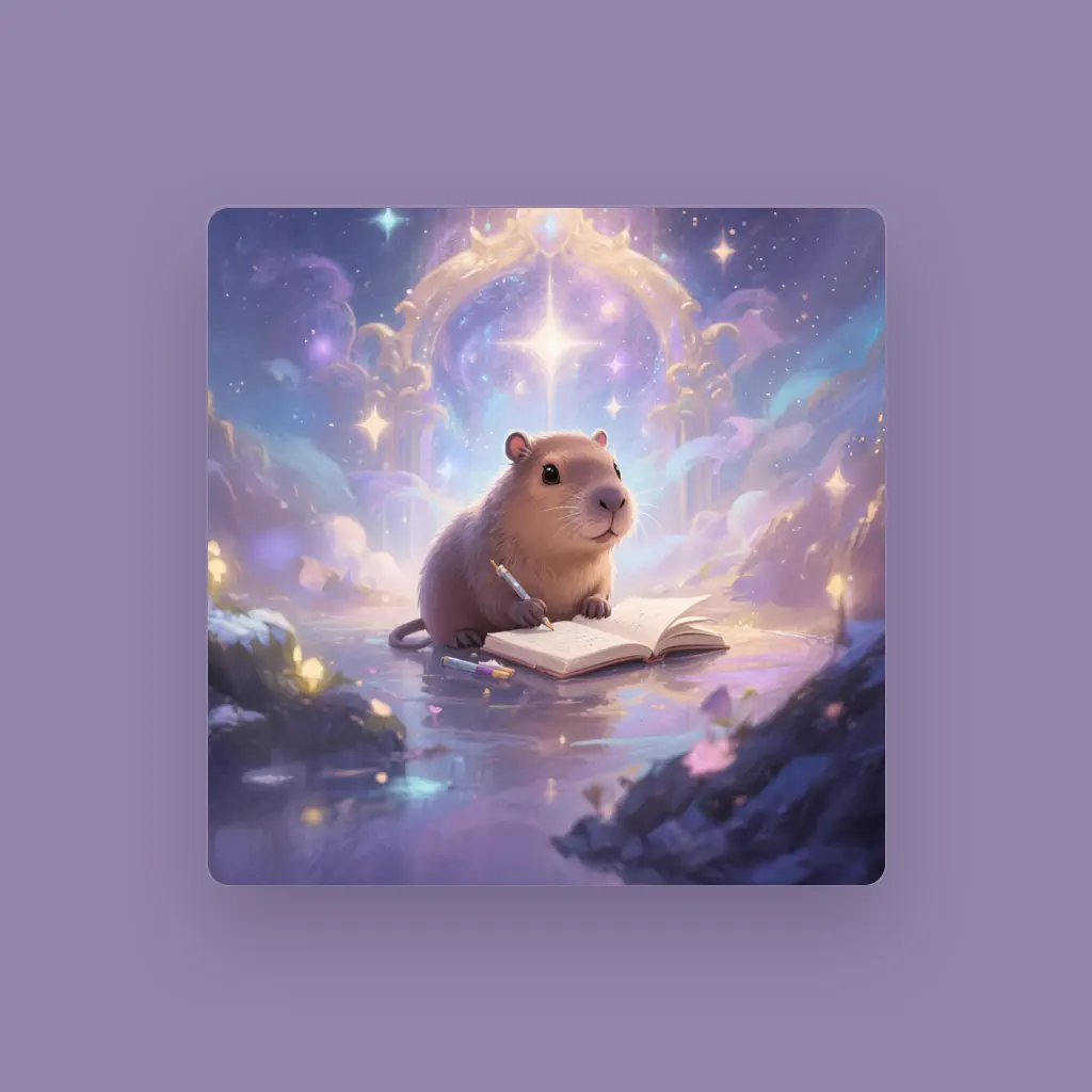 Lofi Capybara