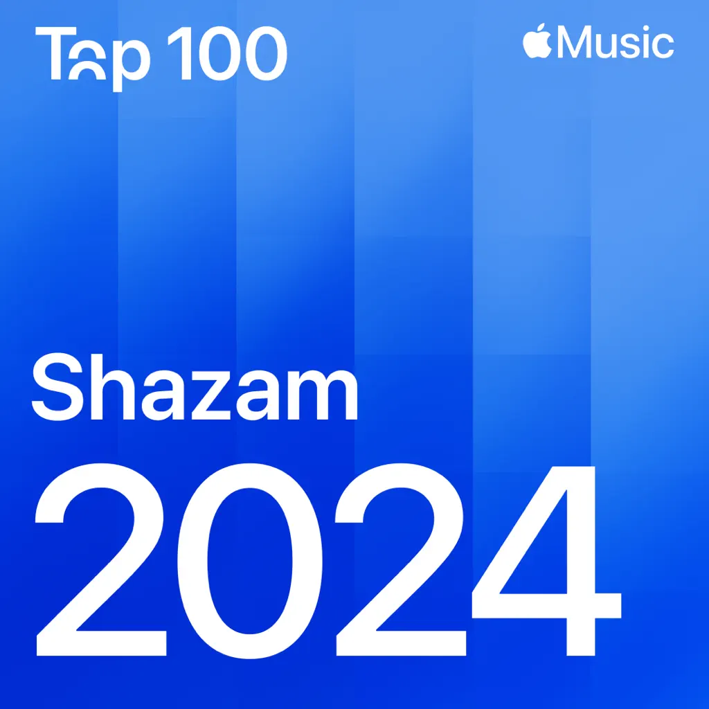Top 100 2024: Shazam