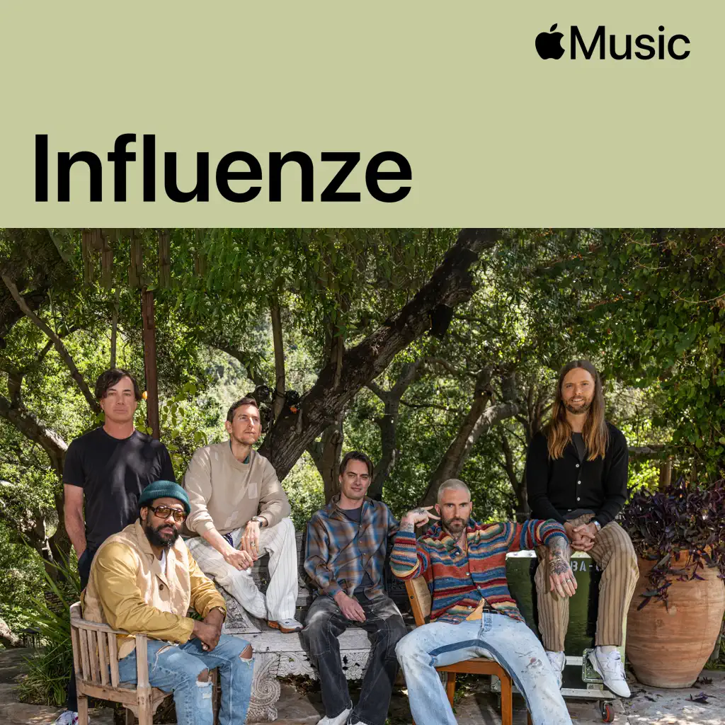 Maroon 5: influenze