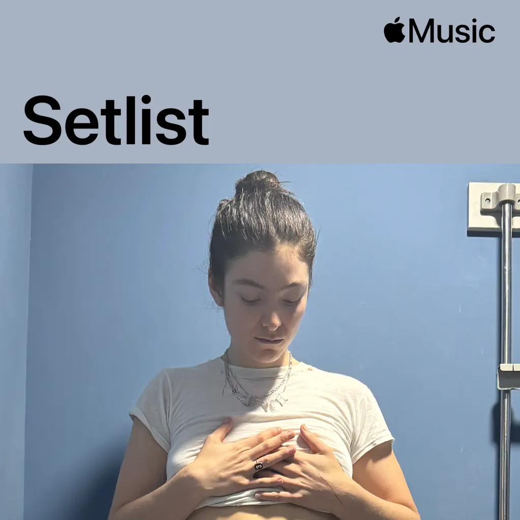 Setlist: Ultrasound World Tour de Lorde