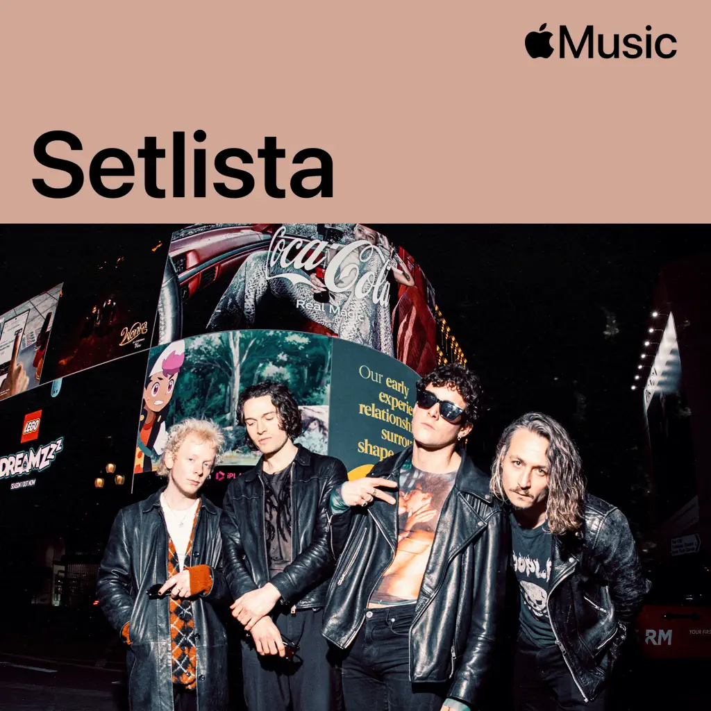 LEAP: setlista z trasy US 2026 Entropy Tour