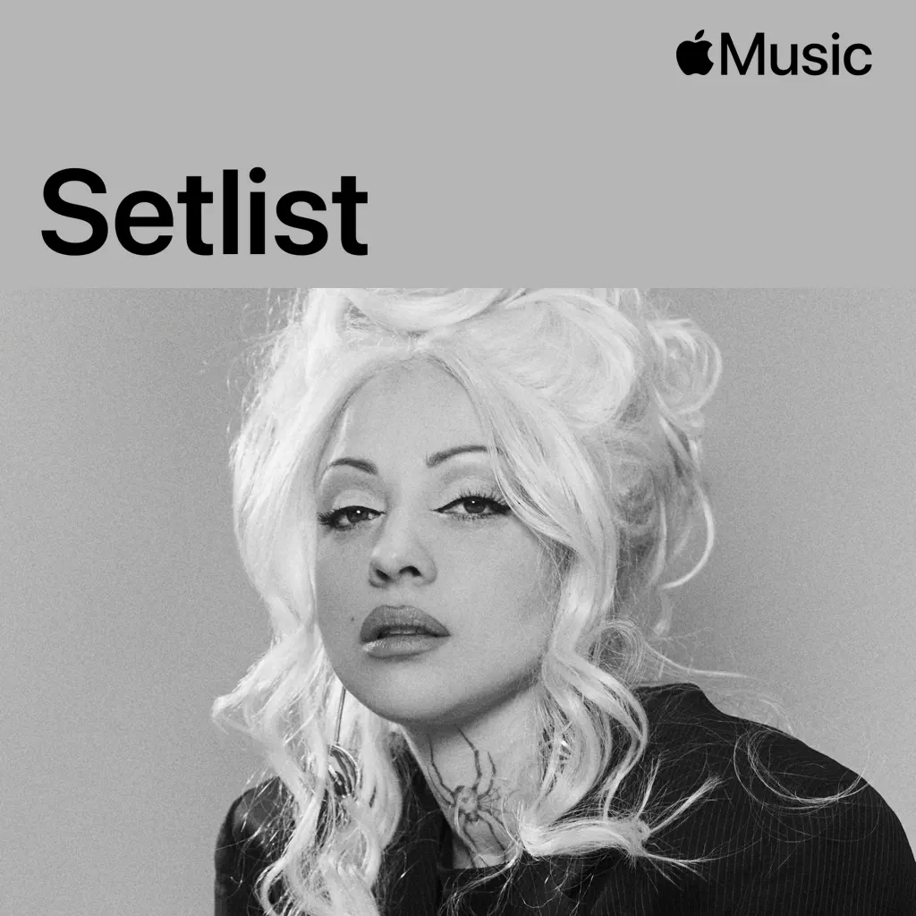 Setlist: Femme Fatale, el tour de Mon Laferte