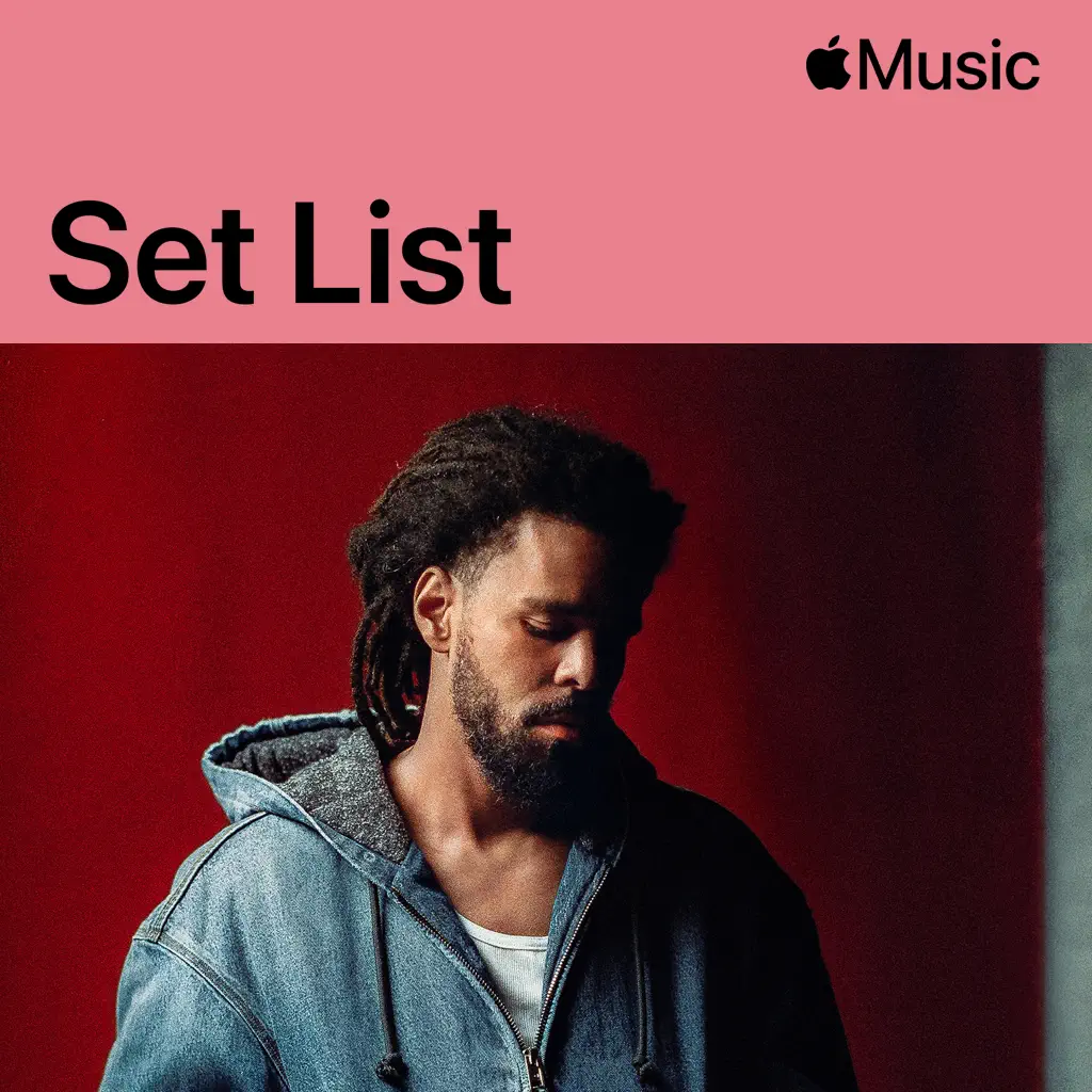 J. Cole’s The Fall-Off World Tour Set List