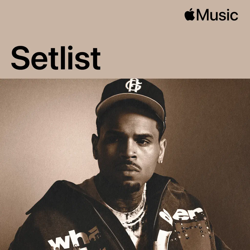 Setlist: The 11:11, la gira de Chris Brown
