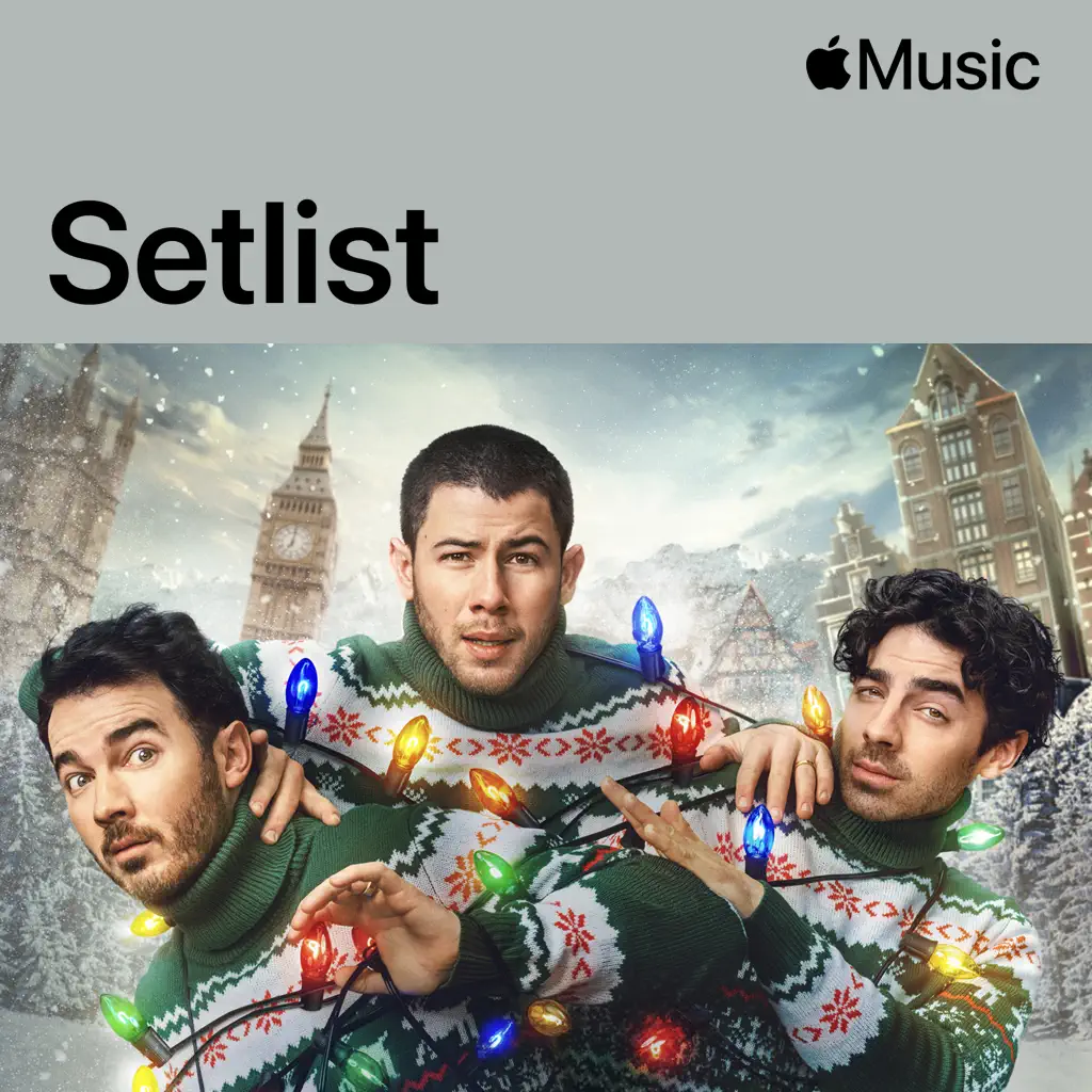 Jonas Brothers' The Burning Up Tour All Over Again Set List