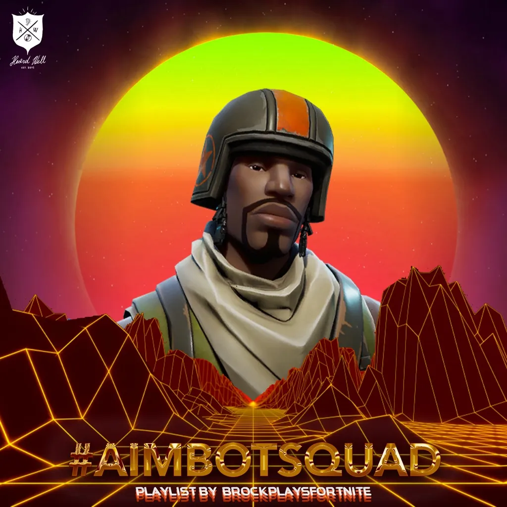 BrockPlaysFortnite - #AimbotSquad Playlist
