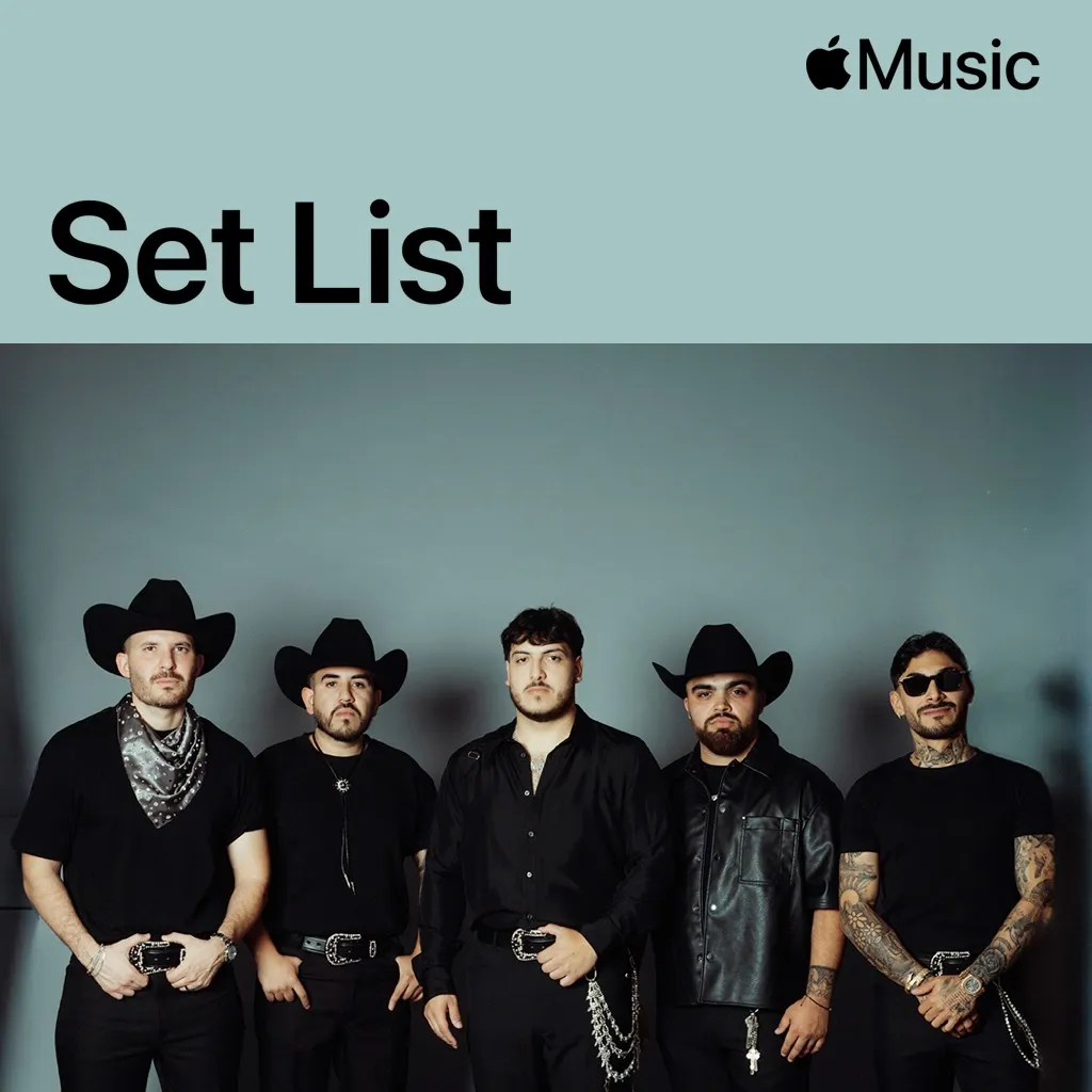 Grupo Frontera’s El Comienzo Tour Set List
