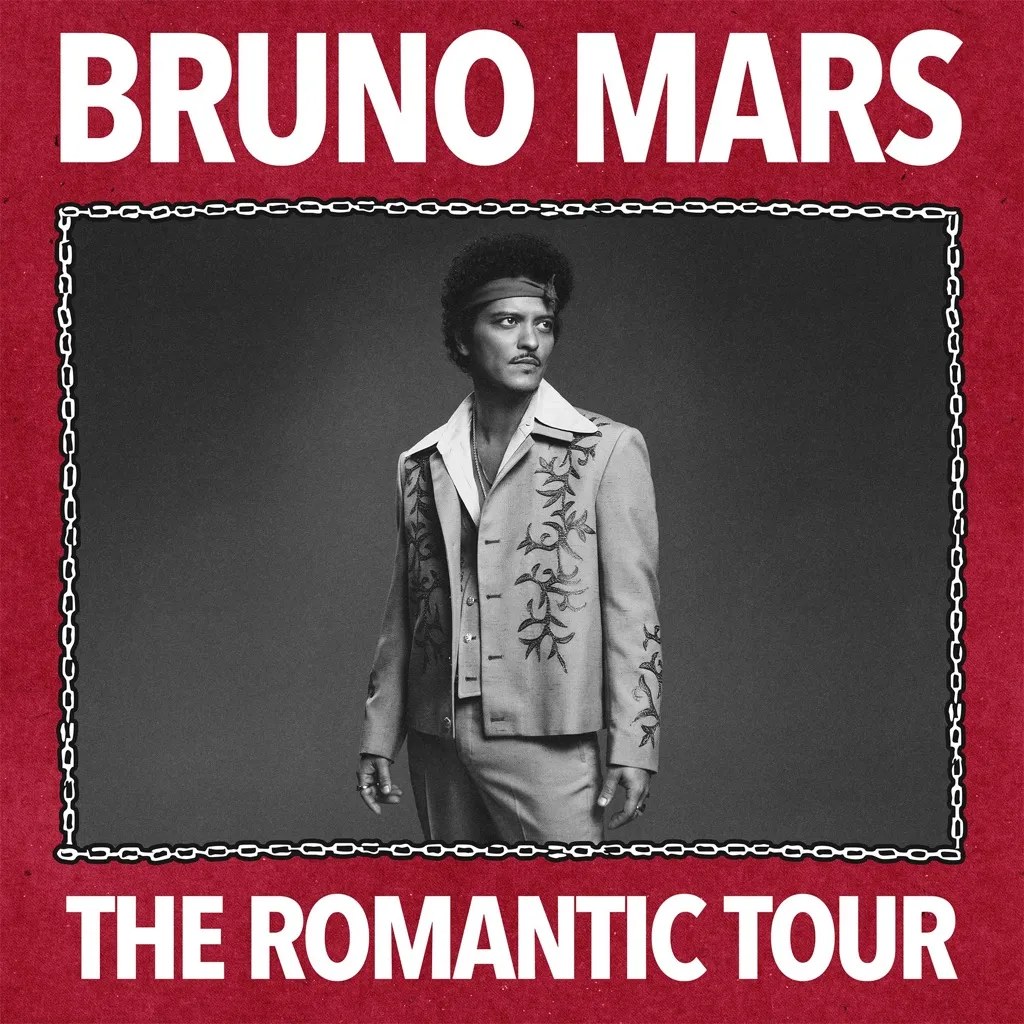 Bruno Mars Setlist - The Romantic Tour 2026