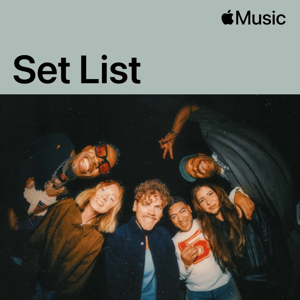 Elevation Worship's Elevations Nights 25 Tour Set List