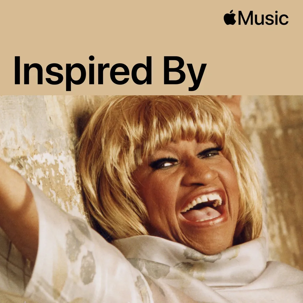 Inspired by Celia Cruz