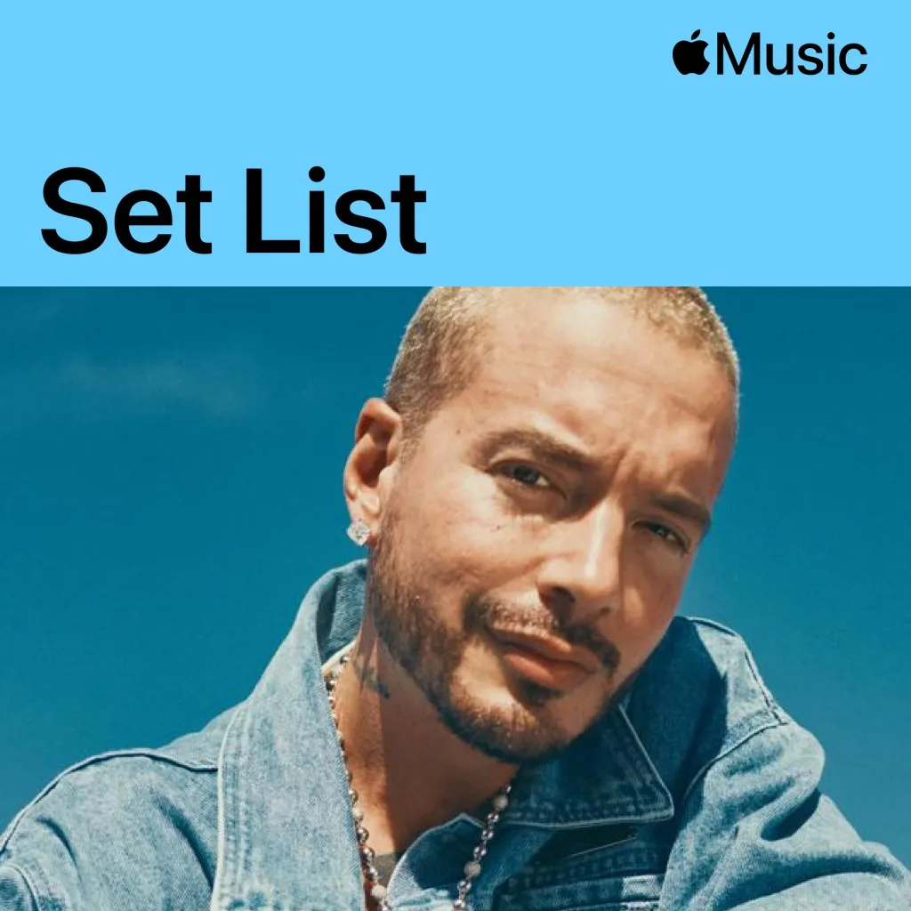 J Balvin’s Back to the Rayo Tour Set List