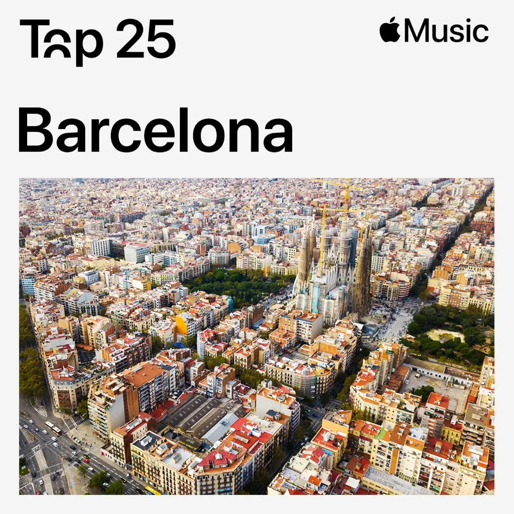 Top 25: Barcelona