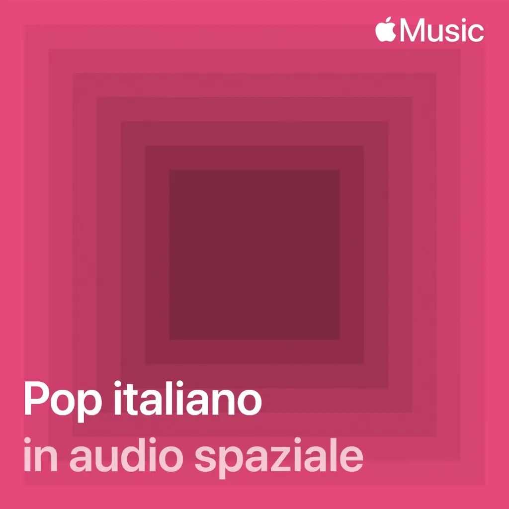 Pop italiano in audio spaziale