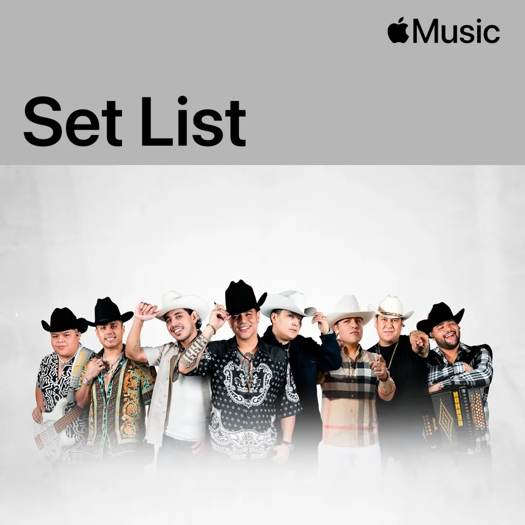 Grupo Firme's La Última Peda Tour Set List