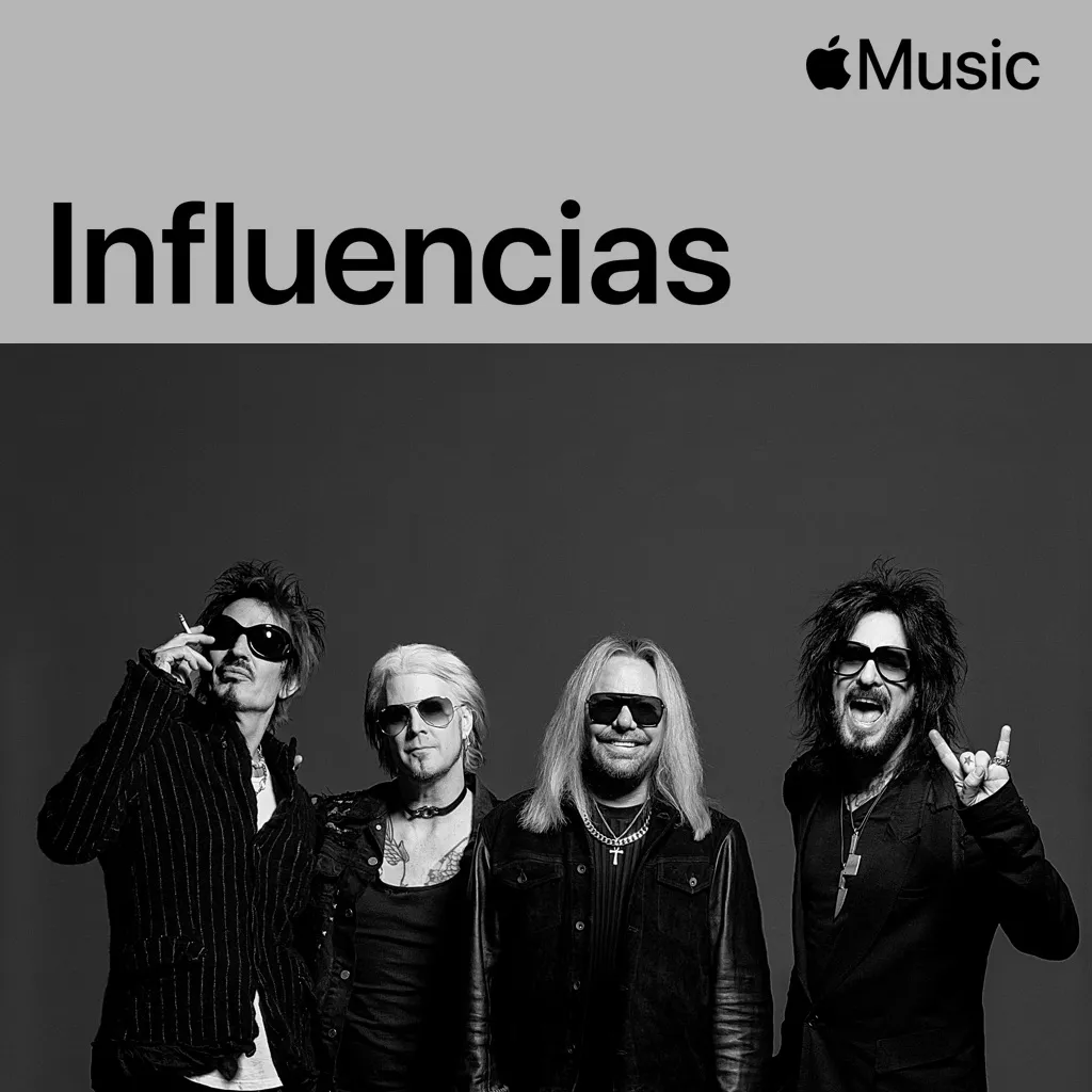 Mötley Crüe: Influences