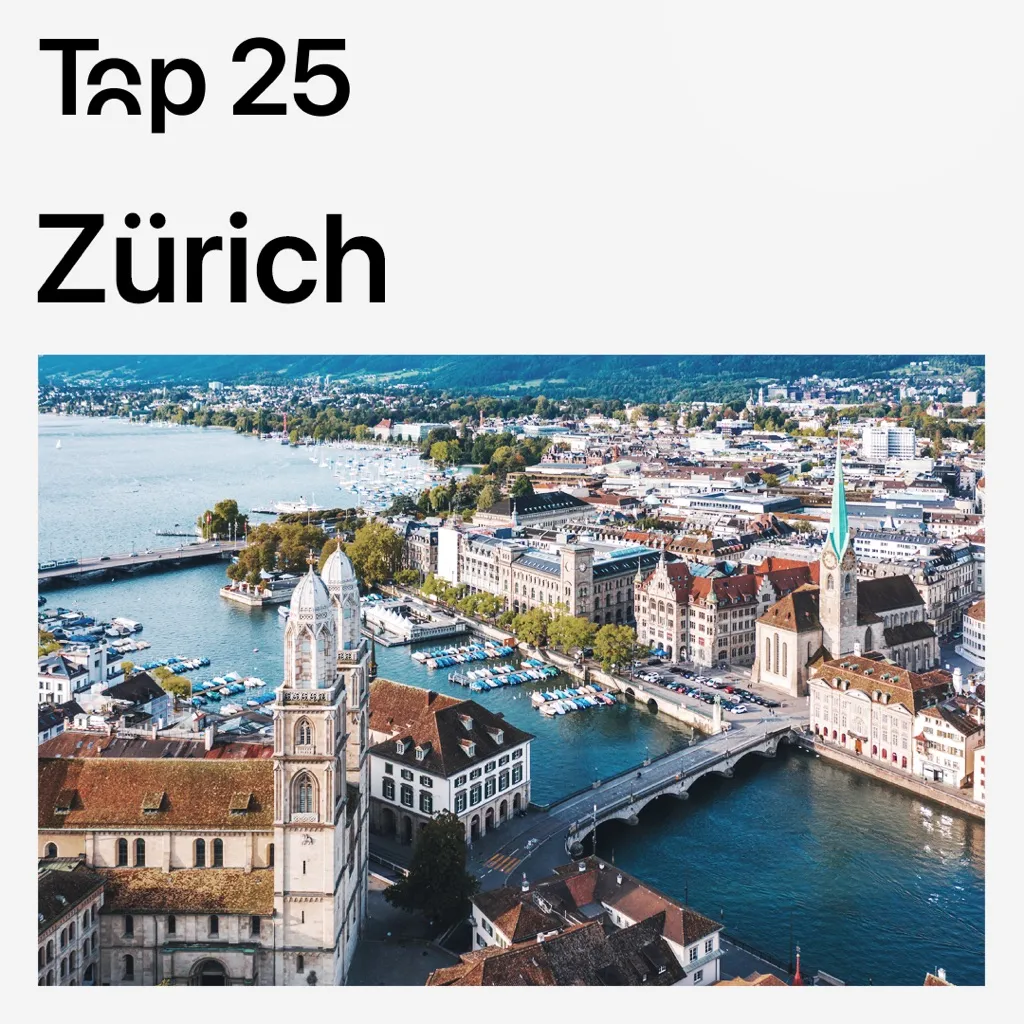 Top 25: Zürich
